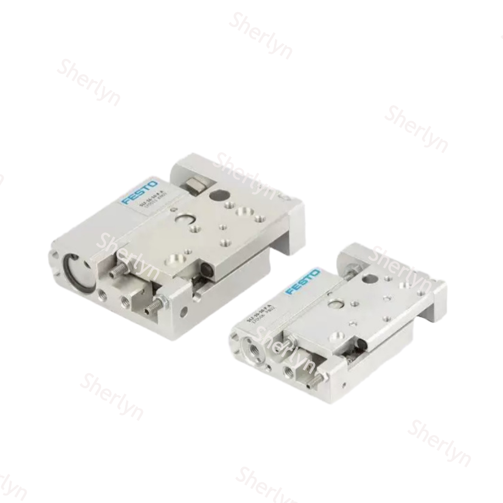 Stable Reciprocating Long Stroke Sliding Actuator FESTO SLF-10-40-P-A 170509 10×40mm Flat Aluminum Pneumatic Component For PCB Board Transfer Equipment