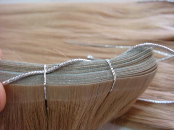 Extension de cheveux humains Résistant à la chaleur Oui pour les produits capillaires naturels et durables
