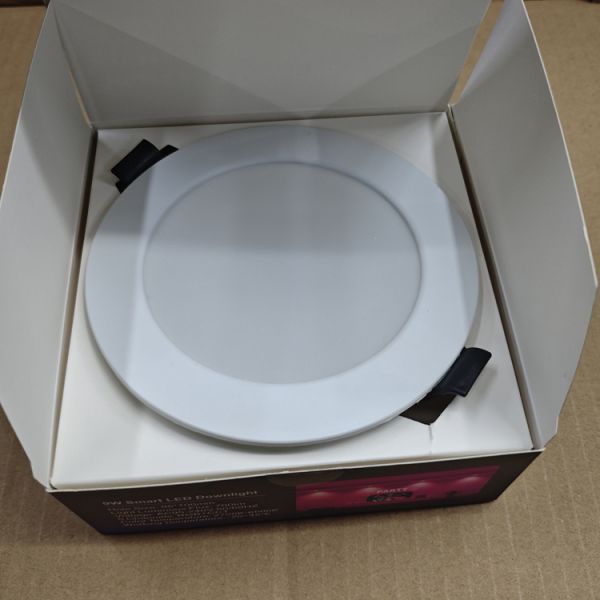 RGBCW Smart LED Downlight Fixture 15W Dimmable Spotlight SMD Recessed