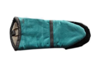 Thick Cotton Layer Non-slip Heat Resistant Oven Mitt with Silicone Grip