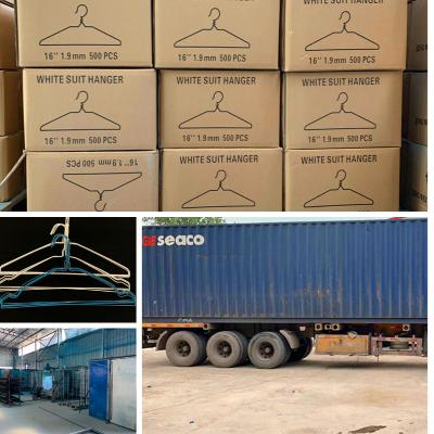Standard Dry cleaning hanger for rust resistance and durability