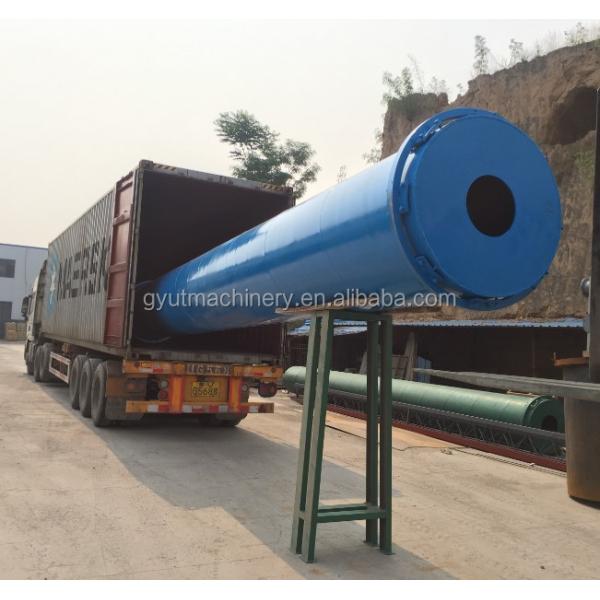 22кВт Газовое отопление Древесина пиломатериалы для сушки пиломатериалов для циклонов Ротационный барабан