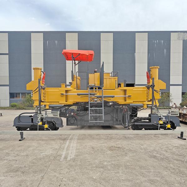 Concrete Slipform Paver for Agricultural Irrigation & Rural Road Projects