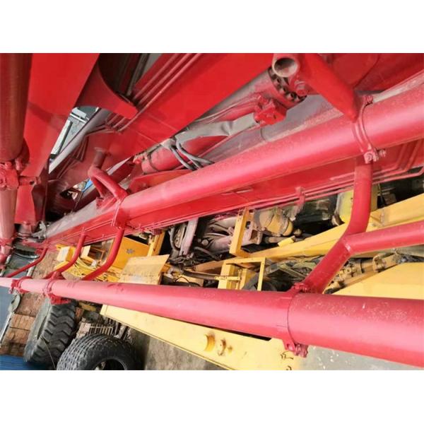 Año de alta eficiencia 2019 Usado Putzmeister camión de bombeo de hormigón con y estado