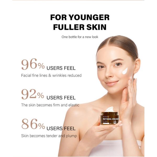 Private Label Anti-Aging Remove Wrinkle Firming Lifting Whitening Face Cream Brightening Moisturizing Retinol Cream