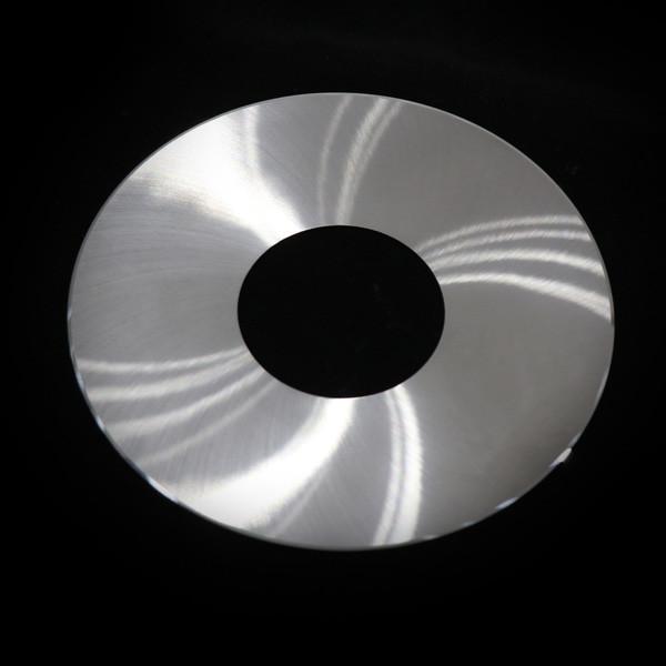 OEM ODM Carbide Slitter Blades Mirror Finish For Tobacco Processing