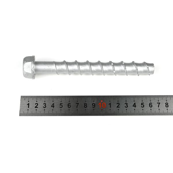 5/8x6' de acero inoxidable Hex auto-apertura de hormigón tornillos de anclaje de tornillo para la fijación de barandillas