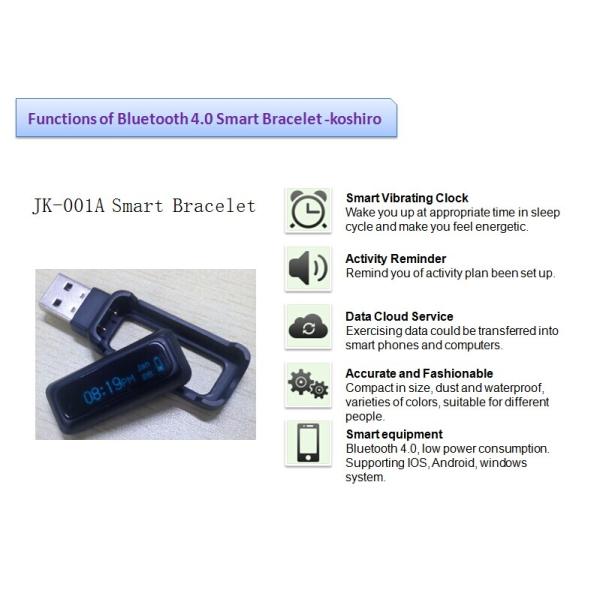 Bluetooth Health Tracker Fitness Tracker Bluetooth Bracelet