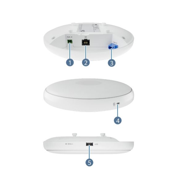 AirEngine 5776-56T 50088014 Indoor Wireless AP Wifi 7 Access Point