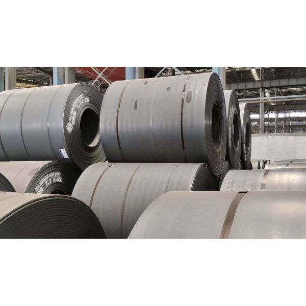 Hot Rolled Carbon Steel Coil (HRC) | ASTM A36 & Q235B Factory