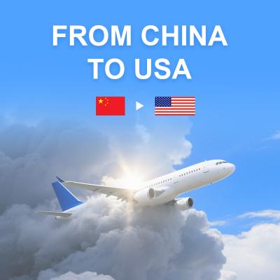 Logistique de fret aérien Chine vers États-Unis pour envois urgents