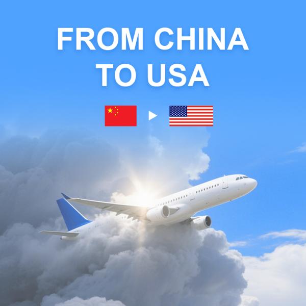 Logistique de fret aérien Chine vers États-Unis pour envois urgents