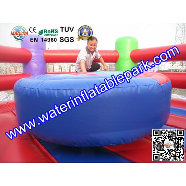 Durable Adults Inflatable Sport Games PVC Tarpaulin Inflatable Joust Arena