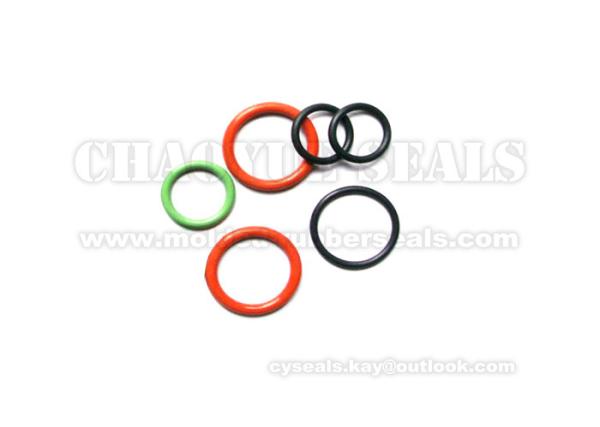 Anti UV Rubber O Ring Seals Concentrated Phosphoric Acetic Acid Resistant