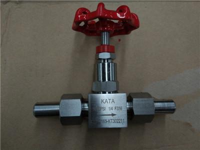 Stainless Steel COMPRESSION TUBE, CPI Needle Valve 1/4 5000PSI