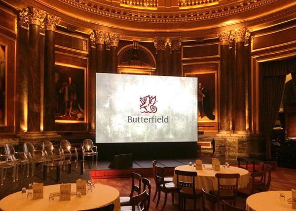 HD P3  / P4 Large Stage LED Display ,  P5 / P6 SMD Concert LED Screen