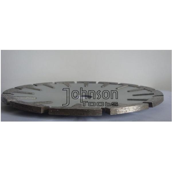 Диски вырезывания 4 дюймов каменные, лезвия черного алмаза для круглой пилы вогнутого т формируют