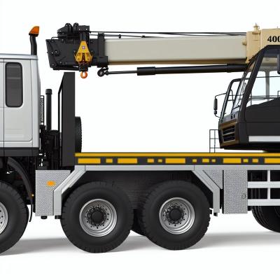 Howo Truck Mounted Crane 6x4 400hp 5 Ton  SQ5SK2Q Telescopic Crane