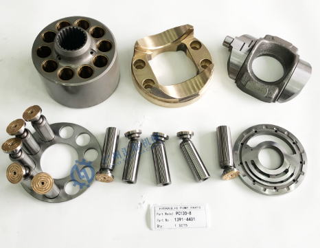 PC130-8 PC138US 1391-4401 Hydraulic Pump Parts For KOMATSU