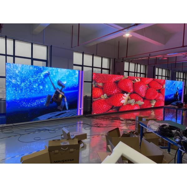 Высокий экран СИД разрешения P2.5, ультра тонкая свадьба привел предпосылку