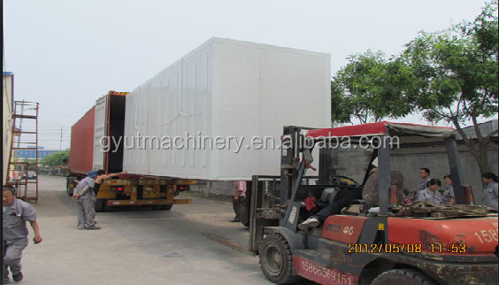 Машина для выращивания кормов для фермы с гидропонными семенами