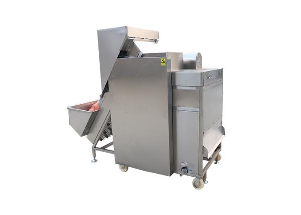 3000kg/hタマネギの皮機械