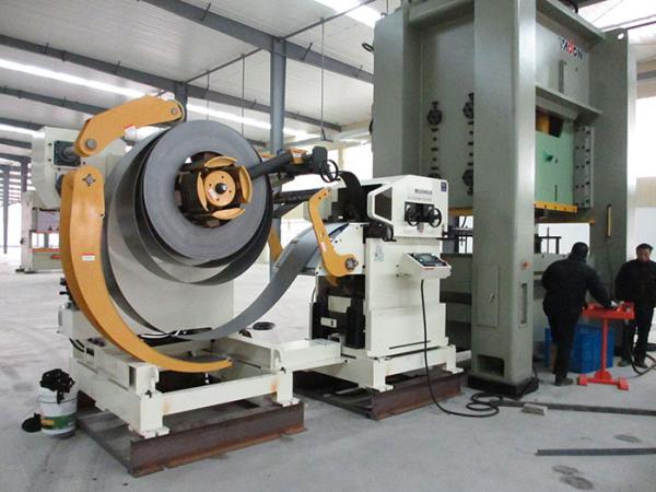 MAC Feeder Uncoiler Machine Leveling Feed Stamping Automation Equipment