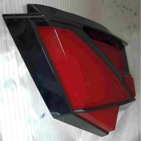 Dual Color Automotive Tail Light Lens