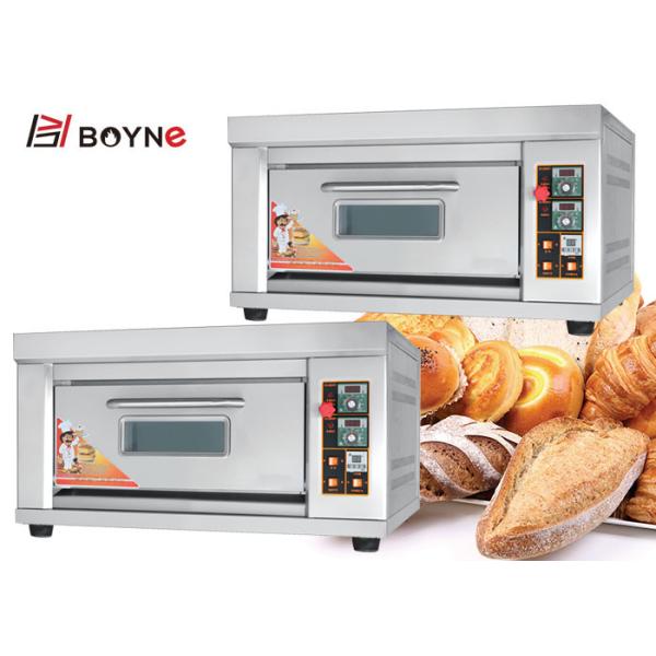 SS Commercial Bakery Kitchen Equipment One Tray Gas Oven