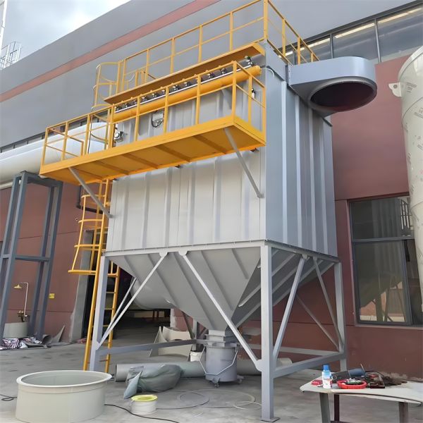 Large Centralized Baghouse Dust Collector for Factory Whole Workshop Dust Removal ATEX