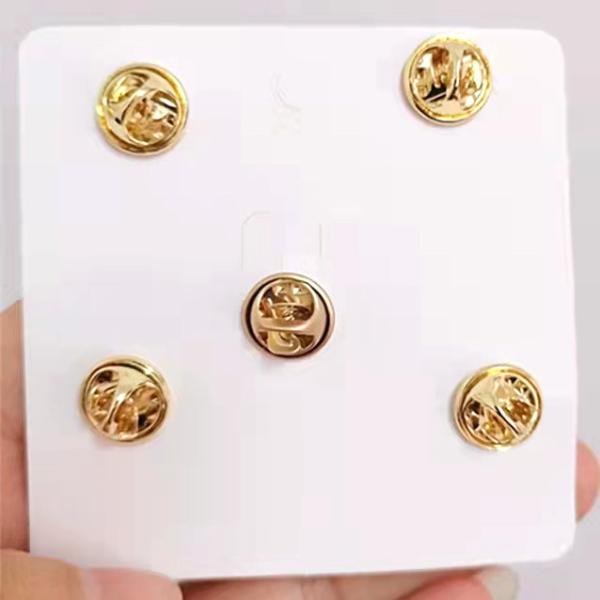 Alloy Plated Gold Oval Cufflinks , White Pearl Cufflinks For Shirt ODM