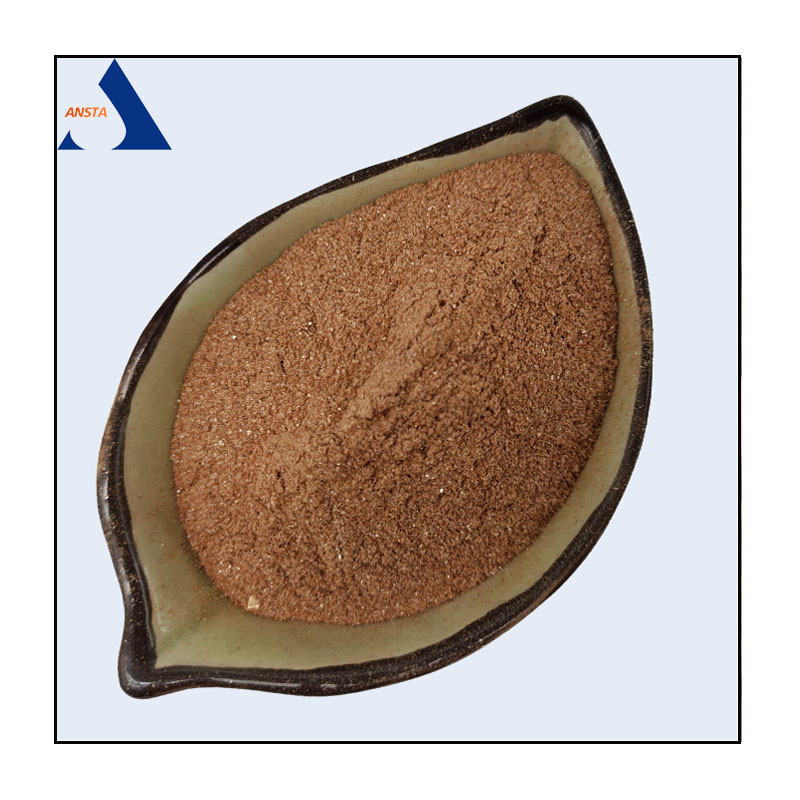 Calcined Gold Mica Flakes Golden Mica Flakes for decoration