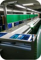 Línea de producción de semiconductores industriales automáticos de conexión en línea