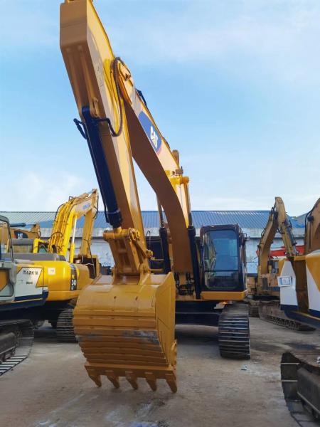 Caterpillar 325D Hydraulic Crawler Used Cat Excavator Construction Machinery
