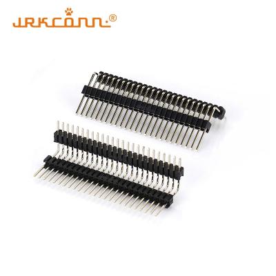 Dual Isolator RA Dip Type Pin Header Board To Board Pcb Berg connecteur