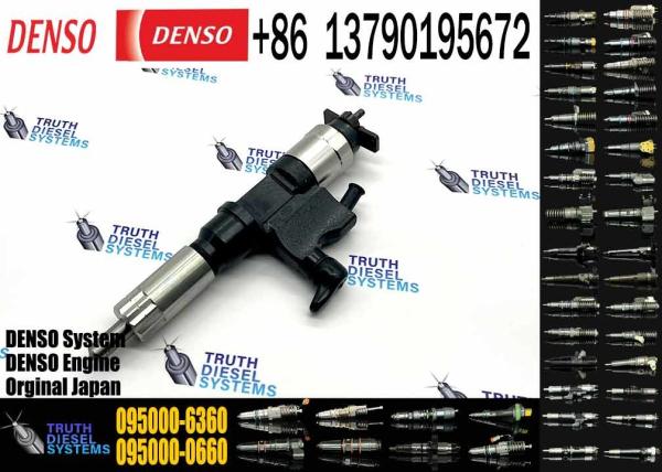 Injecteur de carburant Assy 095000-6363 095000-6366 pour ISUZU