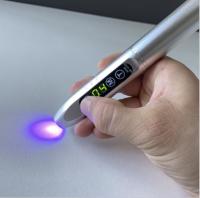 Mini refroidissement à l'air UV de la lampe-torche 365nm 385nm 405nm de LED aucun Mercury No Ozone