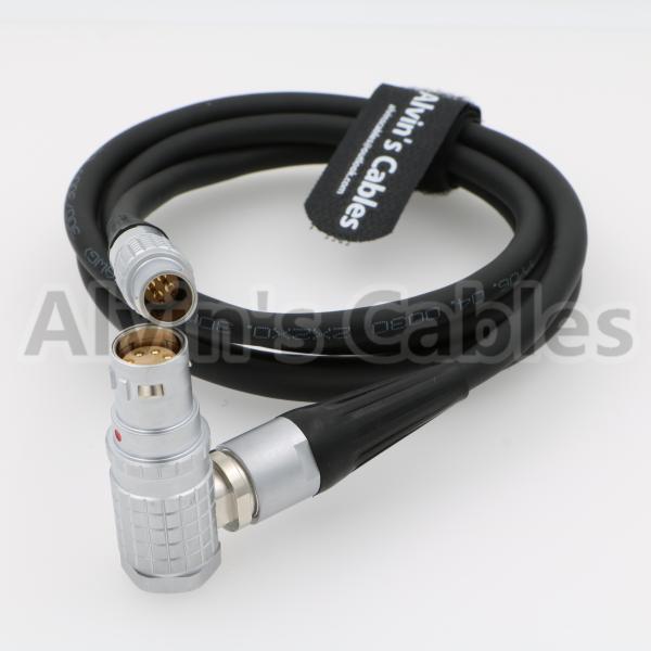 Cabo distribuidor de corrente fêmea do Pin do homem 4 da armadura de Tilta de 8 Pin a para a mini câmera de Arri Alexa