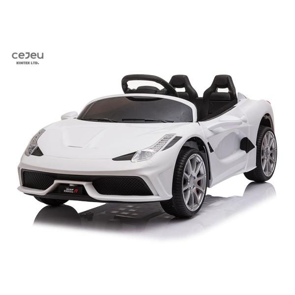 Children'S Electric Toy Car Four Wheeled 2.4Ghz Remote Control