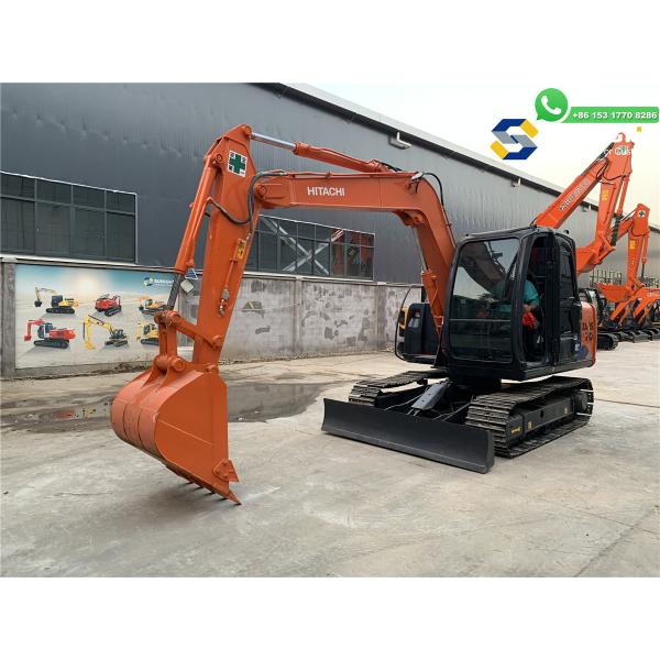 First Class  Japan Used Excavator Hitachi ZX70 7 Ton Hitachi Excavator
