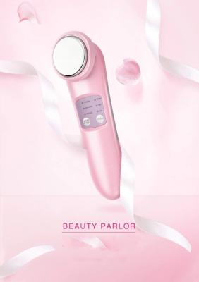 Ultrasonic Skin Rejuvenation Ion Face Massager Skin Tighten Beauty Device 0.3W