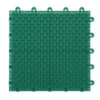 SGS Suspended Assembled Interlocking Sport Court Tiles UV Resistance