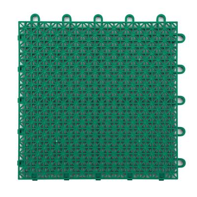 SGS Suspended Assembled Interlocking Sport Court Tiles UV Resistance