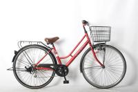 26 pouces 6 vitesses vélo urbain de ville vélo vintage pour femmes couleur personnalisée