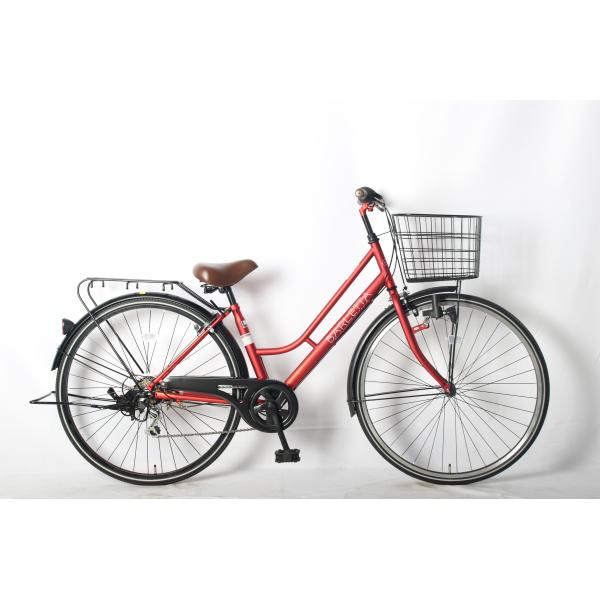 26 дюймов 6 скорости городские городские велосипеды Женщины Винтажный велосипед