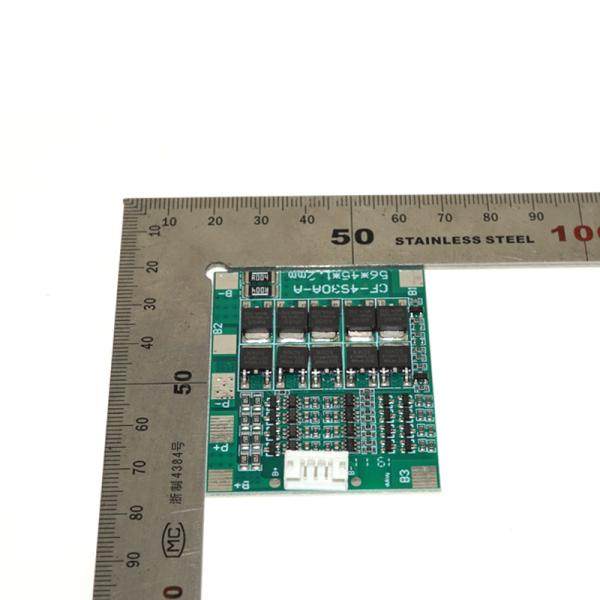 4 proteção da bateria de lítio da placa da proteção do carregador do módulo 30A 18650 do sensor de Arduino das cordas