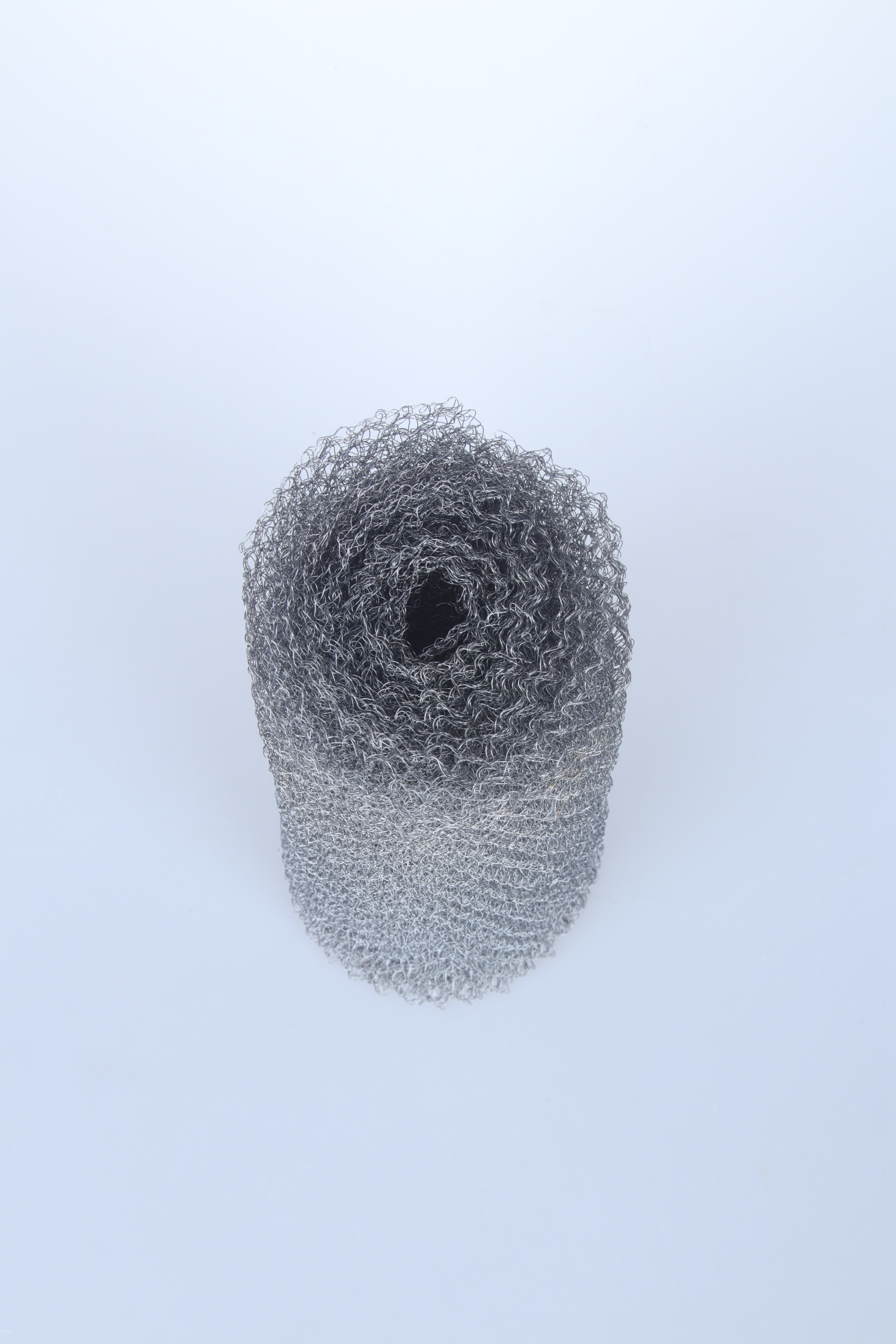 Wide Temperature Adaptability Wire Knit Mesh Vibration Resistant