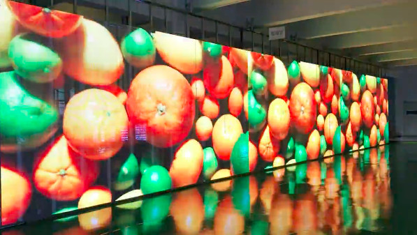 3mm Transparent LED Display Screen / Internal Transparent LED Video Wall