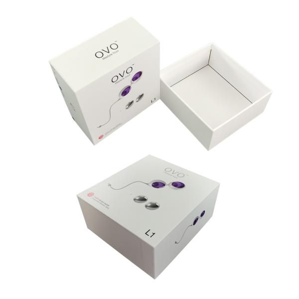 Caixa de presente de papel de empacotamento feita sob encomenda por atacado de Logo Embossed Kids Electronic Toys com inserção