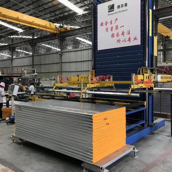 50mm Food Storage Stainless Steel PU Foam Sandwich Panel